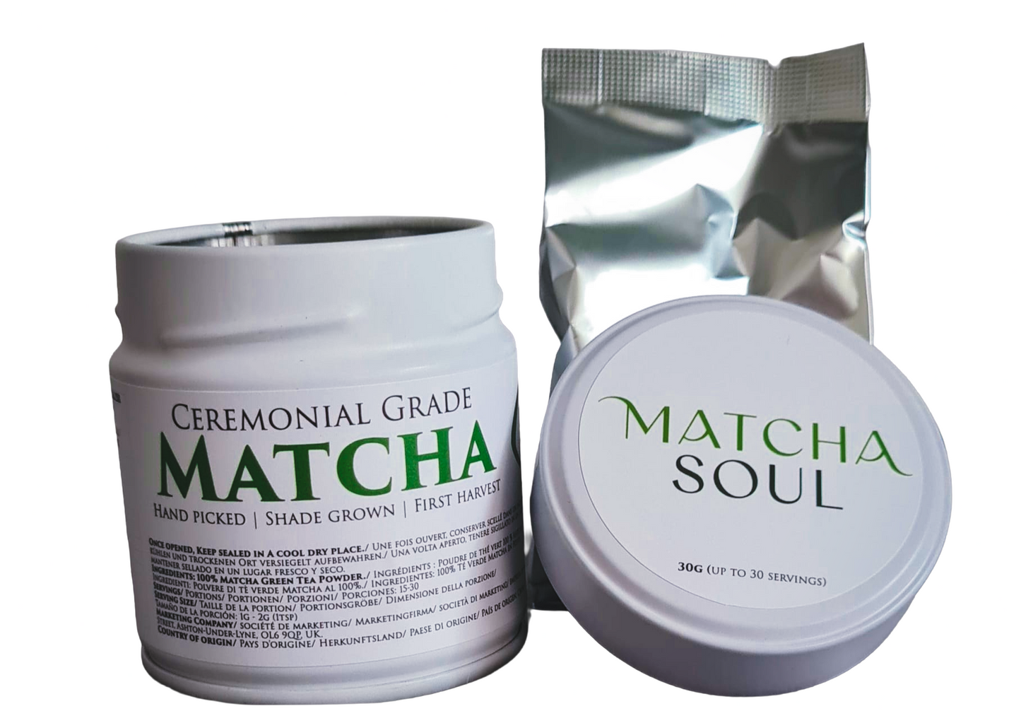 Ceremonial Grade Matcha - 30g Tin