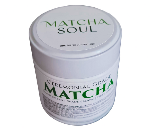 Ceremonial Grade Matcha - 30g Tin