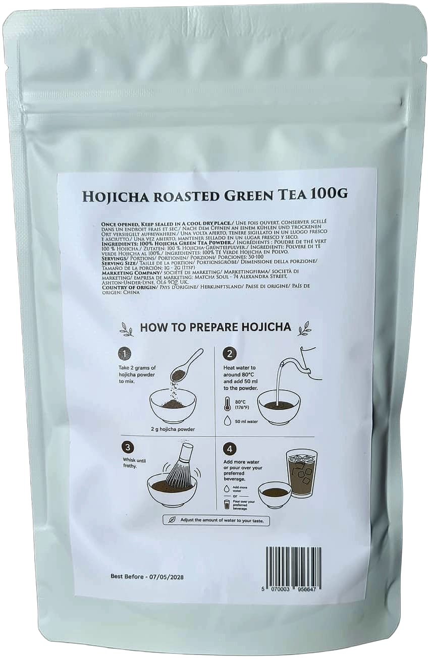 Hojicha - 100g Resealable Bag