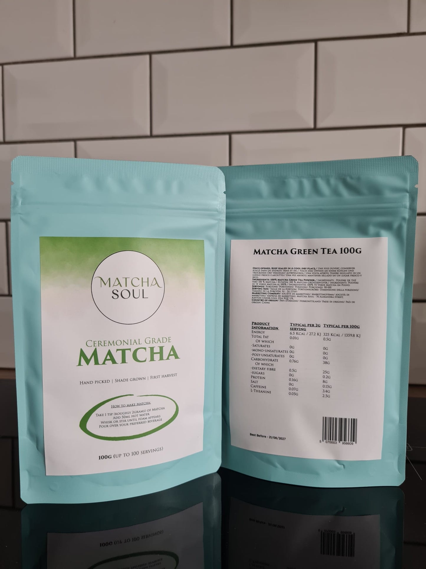 B2B - 100G Ceremonial Grade Matcha