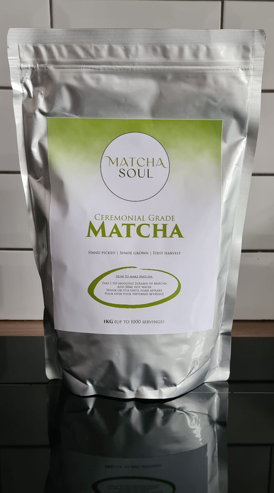 B2B - 1KG Ceremonial Grade Matcha
