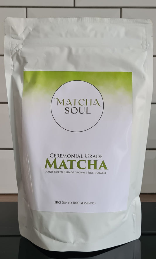 B2B - 1KG Ceremonial Grade Matcha